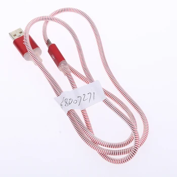 

Micro USB Charging Cable, Light Up Android Phone Fast Charger Cord 3.28Ft Extra Long Length for Samsung, HTC, LG Motorola, Sony