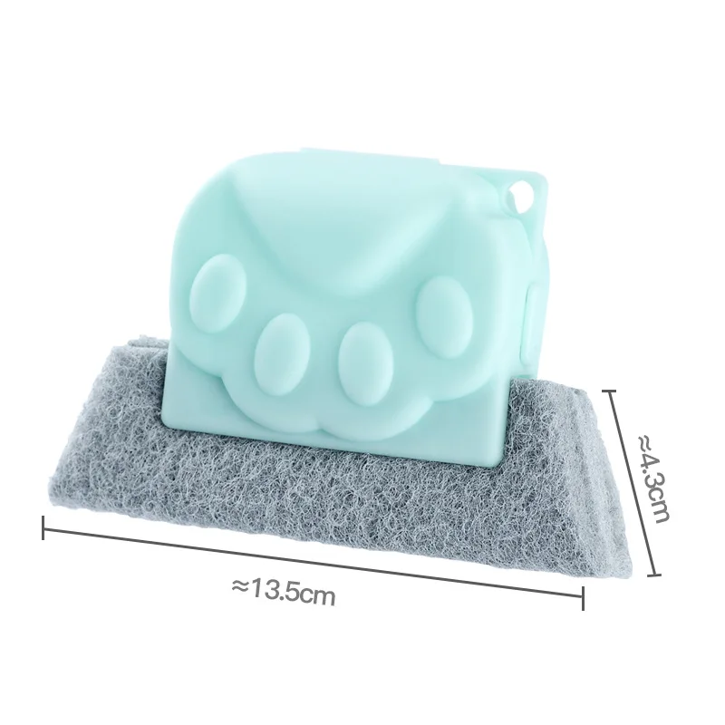 Window Ditch Cleaning Brush Gap Window Ditch Trench Brush Household Window Ditch Bristles Cleaning Tool Kitchen