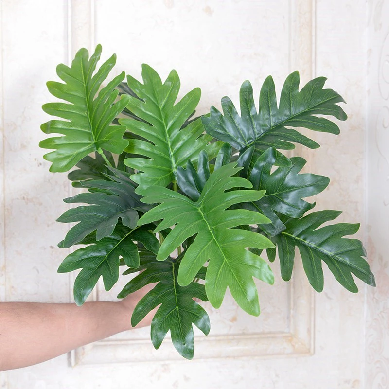 Artificial Plant Lifelike Decorative Fake Leaf Fake Plant Artificial