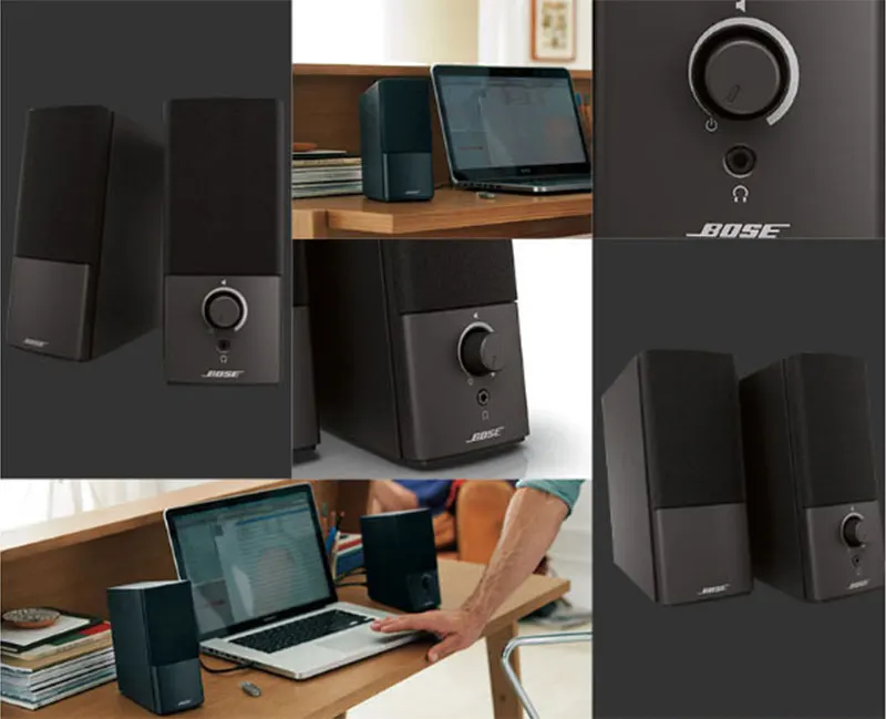 BOSE Companion 2 III мультимедийный динамик 2,0 C2 настольный компьютер аудио