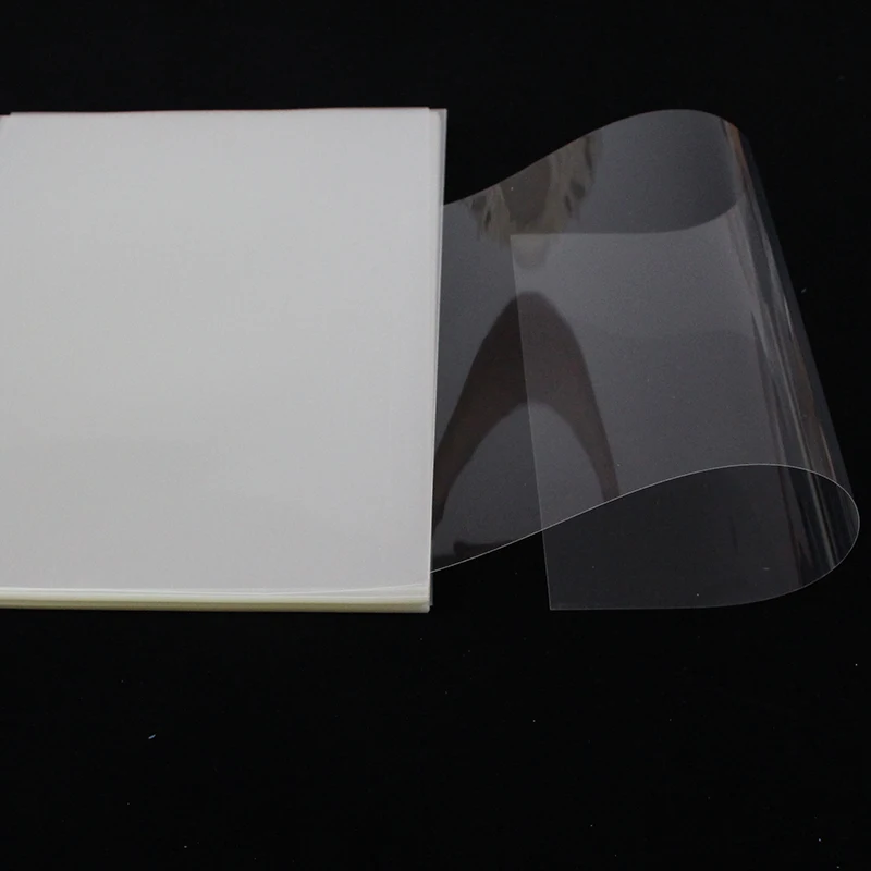 A3* 500 шт Водонепроницаемая молочно-белая полупрозрачная струйная пластиковая пленка для струйной печати