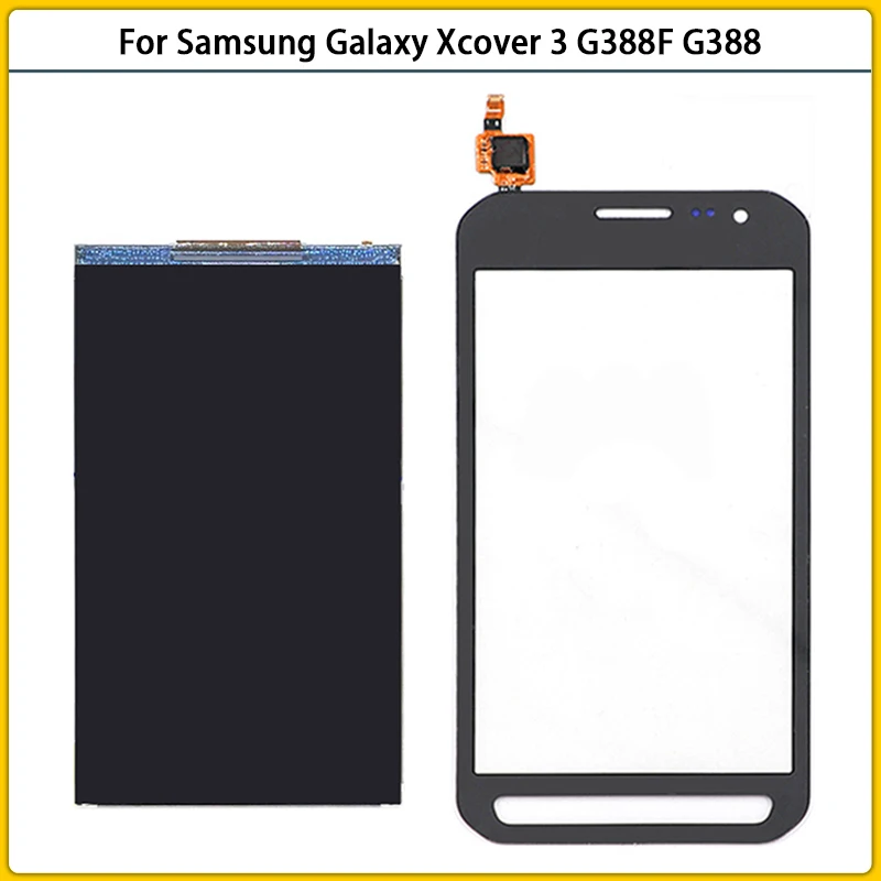 Новая сенсорная ЖК-панель G388 для Samsung Galaxy Xcover 3 G388F SM-G388F дисплей сенсорный экран