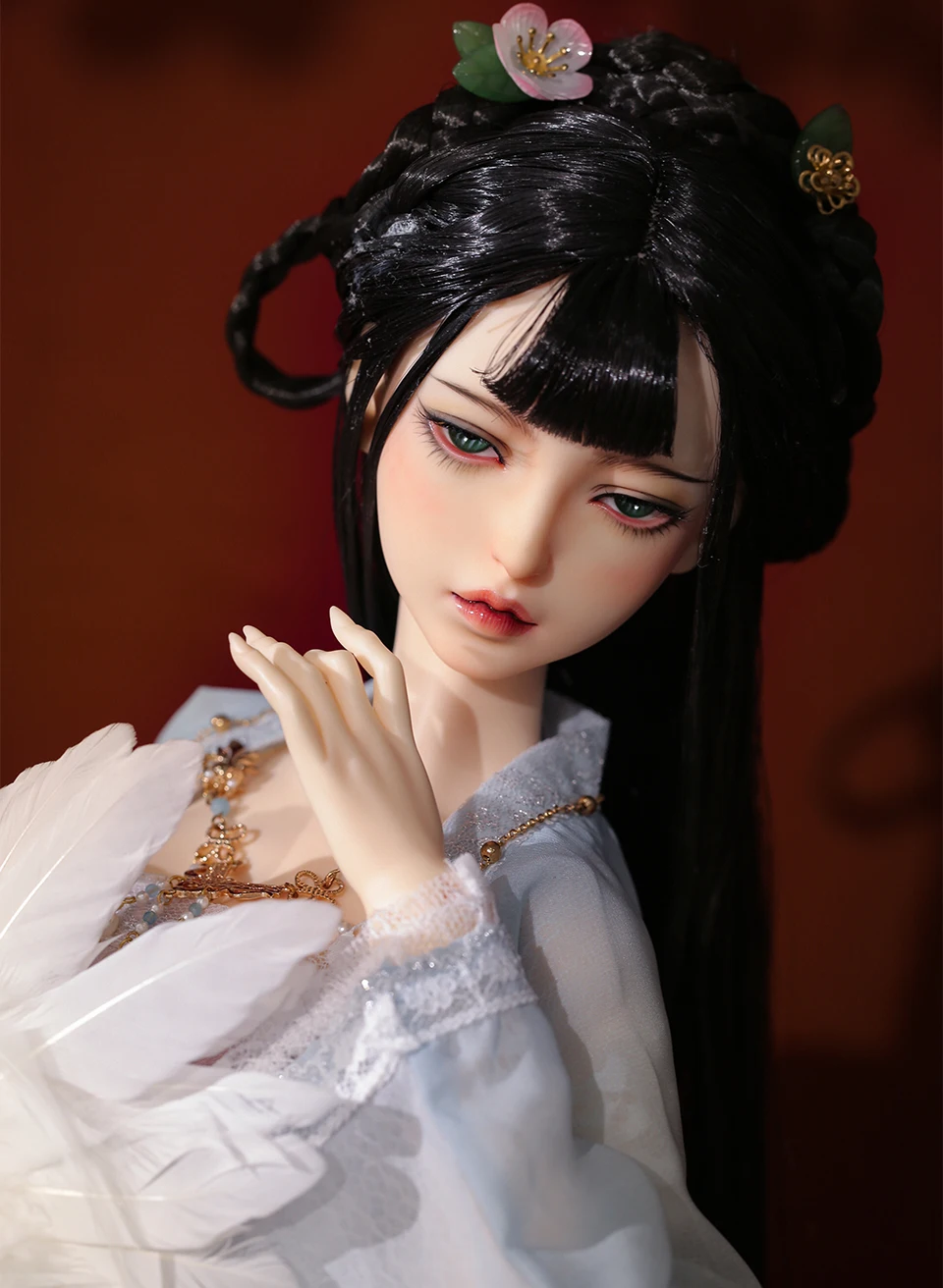 ちゃこ様専用2点・球体関節人形BJDあや人形Aya Doll美品・SDM・MSD