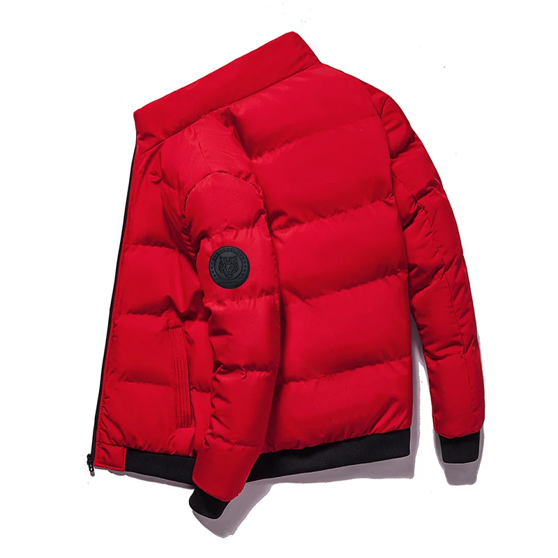 Новая зимняя мужская куртка 6XL 7XL 8XL повседневные мужские куртки и пальто верхняя