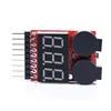 3 pcs RC Car Cell Checker BB ring Lipo battery low voltage alarm Voltage Indicator volt meter monitor buzzer Alarm 1-8S 2.7-3.8V 6