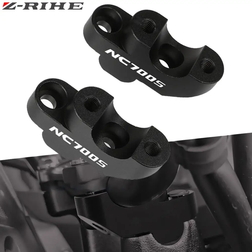 

Motorcycle Accessorie For Honda NC750S NC750X NC700S/X CB500X CB500F CB300F CB400F Riser Lifting Handlebar Clamp Handlebar Riser