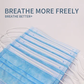 

100pcs Face Mouth Protective Mask Disposable Protect 3 Layers Filter Dustproof Earloop Non Woven Mouth Masks 24 hours Shipping