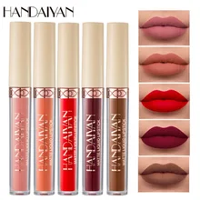

Lipstick Matte Lip Stain Batom Lipgloss Pintalabios Permanente Base Brillo De Labios Błyszczyk Wholesale Frete Grátis Kit