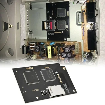 

Quick Reading Speed Durable Board Analog Consoles Video Game Optical Drive Perfect Running For DC