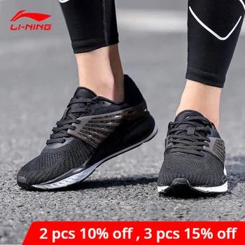 

Li-Ning Women LN CLOUD Cushion Running Shoes Breathable Bounce TPU Support LiNing li ning Sport Shoes Sneakers ARHN054 XYP761