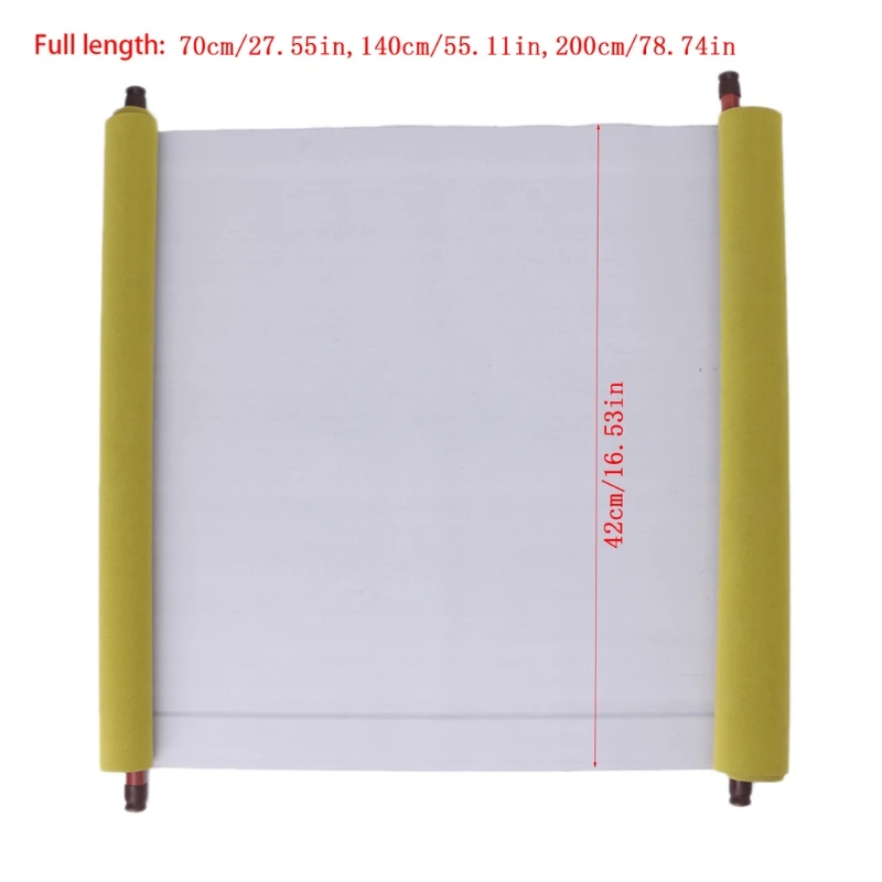 Reusable Blank Chinese Calligraphy Water Paper Cloth Magic Cloth Blank Writing Roll Strong Water Absorption Dry Quickly calligraphy water paper cloth