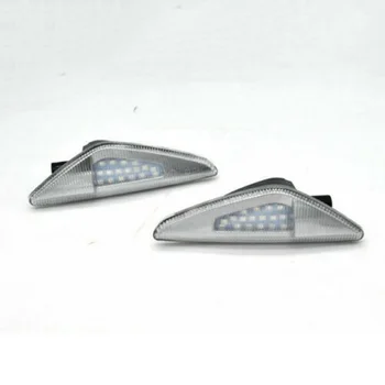

For BMW E70 X5 E71 X6 F25 X3 Turn Signal Light Waterproof LED 2pcs Amber ABS Accessories