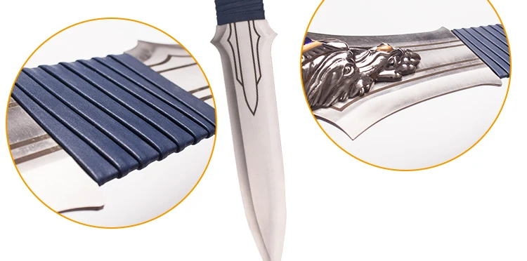Cos WOW Sir Anduin Lothar Sword косплей игры Реквизит крутые игрушки не острые