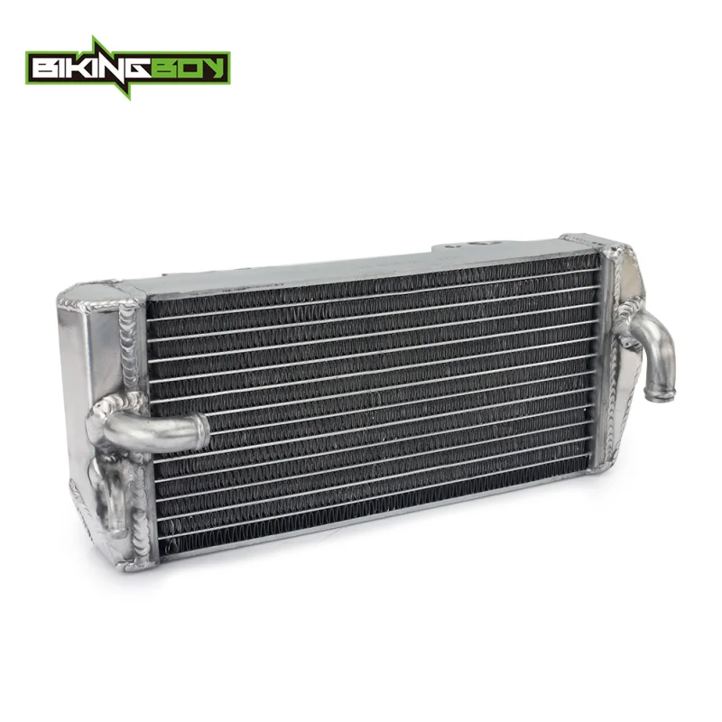 BIKINGBOY двигатели для автомобиля радиатор охлаждения CAS EC 125 00 01 02 03 04 05 06 07 08 09 10 11 12 EC125 кулер для воды Мотокросс из алюминиевого сплава
