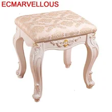 

Small Footstool Vanity Chair Tabure Banc De Storage Kid Furniture Rangement Dressing Poef Tabouret Ottoman Sgabello Stool