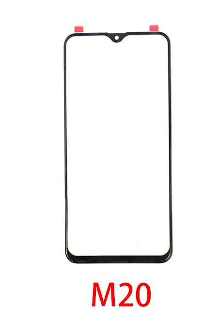 2 шт./лот спереди Стекло объектив для samsung A10 A20 A30 A40 A50 A60 A70 M10 M20 S10e - Цвет: M20