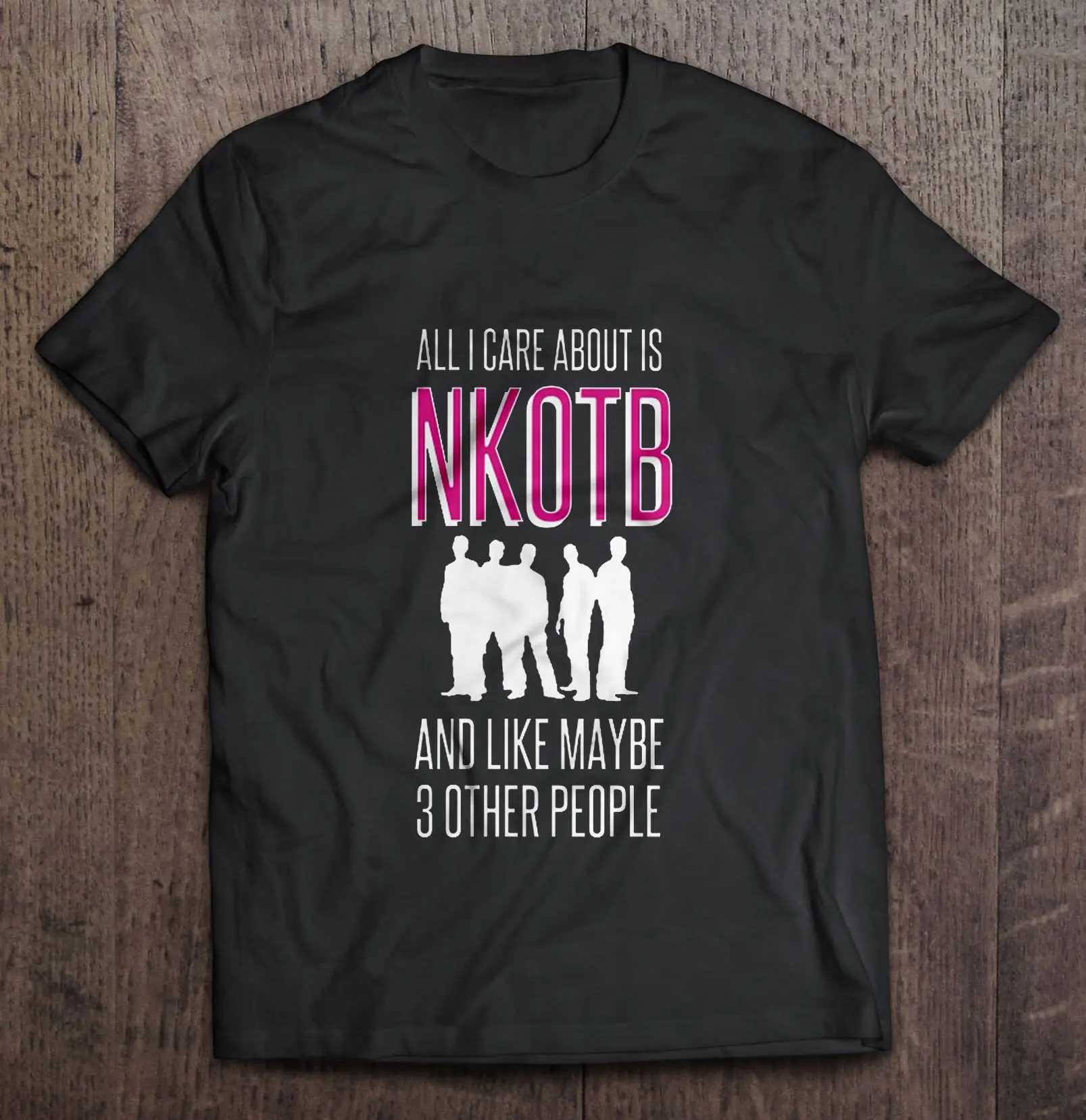 

All I Care About Is Nkotb And Like Maybe 3 Other People Tshirts
