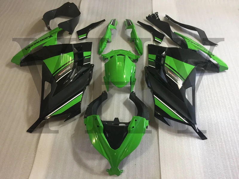 Мотоцикл комплект обтекателей высококачественный пластик ABS для Kawasaki NINJA300 EX300 2013 ZX-3R обтекатель