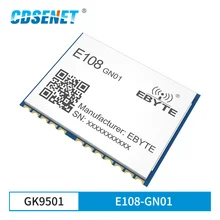 

CDENET GPS Modules Low-cost Multi-mode E108-GN01 Satellite Positioning GNSS UART GPIO Interface Pending NMEA0183 V4.1