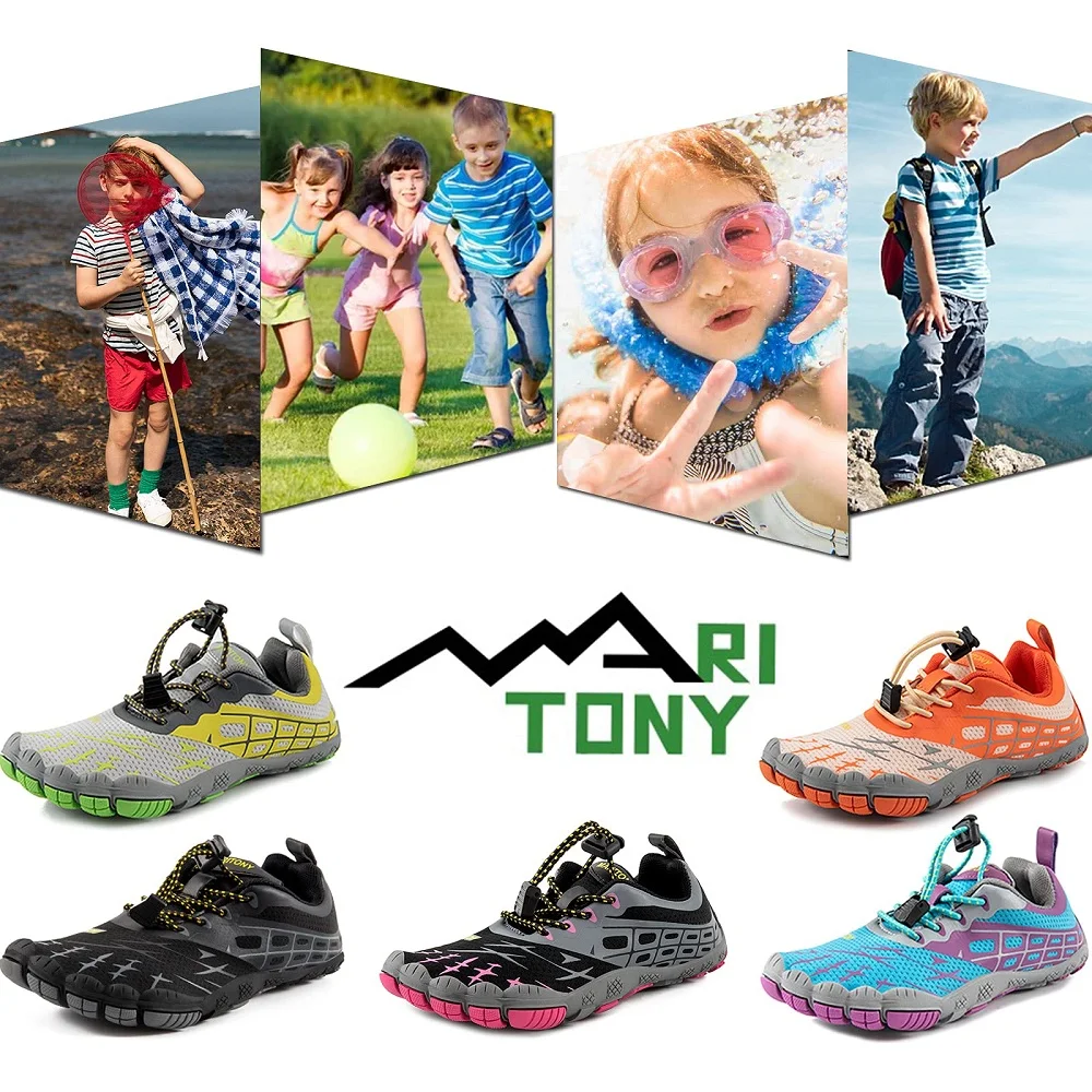 Swimming Shoes Boy Beach Aqua Shoes Girls Quick Dry Barefoot Upstream Surfing Slippers Hiking Water Wading Unisex Sneakers