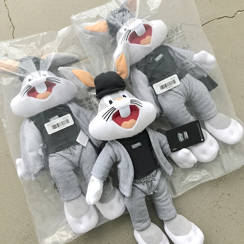 

50cm Hot Selling Kit Bug Bunny Doll Kit Bug Bunn Doll Hot Selling Cute Doll Toys Children Plush Doll Toys
