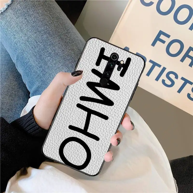 NBDRUICAI Putin Trump Marble Popular Popular Slogan  Phone Case Cover for Redmi Note 8 8A 7 6 6A 5 5A 4 4X 4A Go Pro Plus Prime 