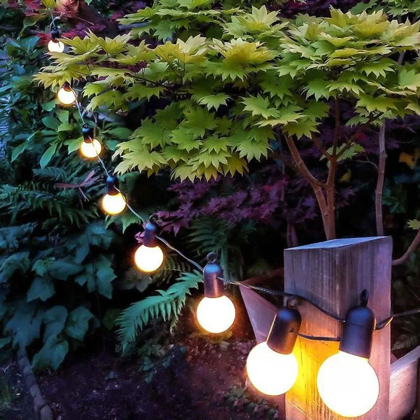 20LED String Light Bulb Fairy Christmas Ball Wedding Party Battery Powered Garden Decoration | Освещение