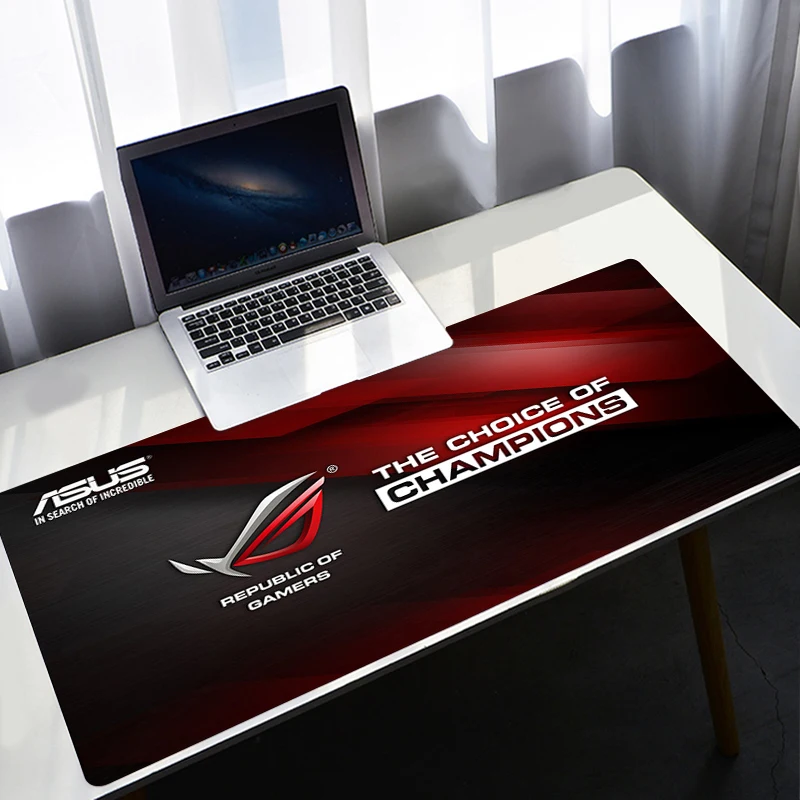 

ASUS ROG коврик для мыши, игровой Настольный коврик, коврики для геймеров, аксессуары для ПК, дешевый коврик для мыши, милый компьютерный Настол...