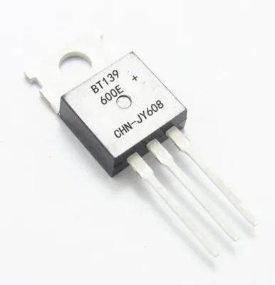 10 шт. BT139-600E TO220 BT139-600 TO-220 BT139 Новый и оригинальный двухполосный Тиристор 16A 600 в |