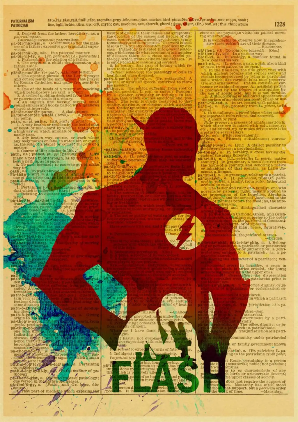 Фильм Marvel Super Heroes персонажи винтажные плакаты крафт обои Высококачественная картина украшение дома/бара