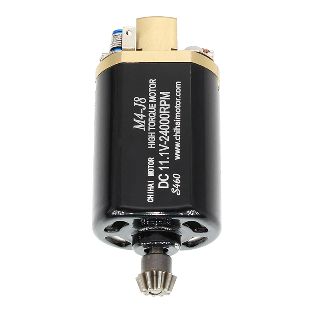 Chihai S460 J8 средняя скорость высокий крутящий момент двигатель с 11,1 V-24000 rpm зубцы двигателя для JM Gen.8 M4A1