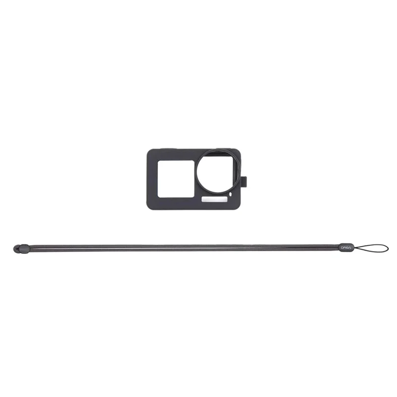 Высококачественная противоскользящая Регулируемая Экшн-камера силиконовый защитный чехол аксессуар