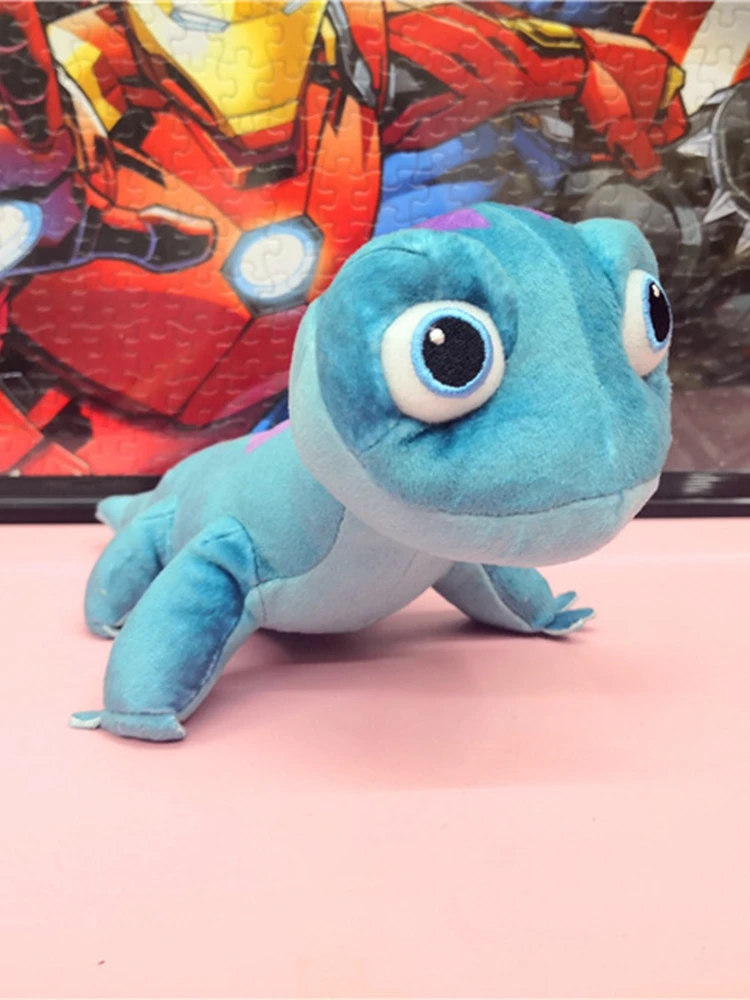 FAMA аудит уютный ребенок компаньон мягкий хлопок набивной фильм Salamander животное Брук подарок игрушки - Цвет: Многоцветный