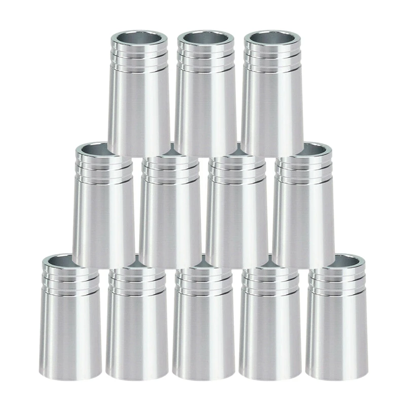 12Pcs/Pack Golf Ferrules .370 Aluminum for Irons Shafts Club Accessories | Спорт и развлечения