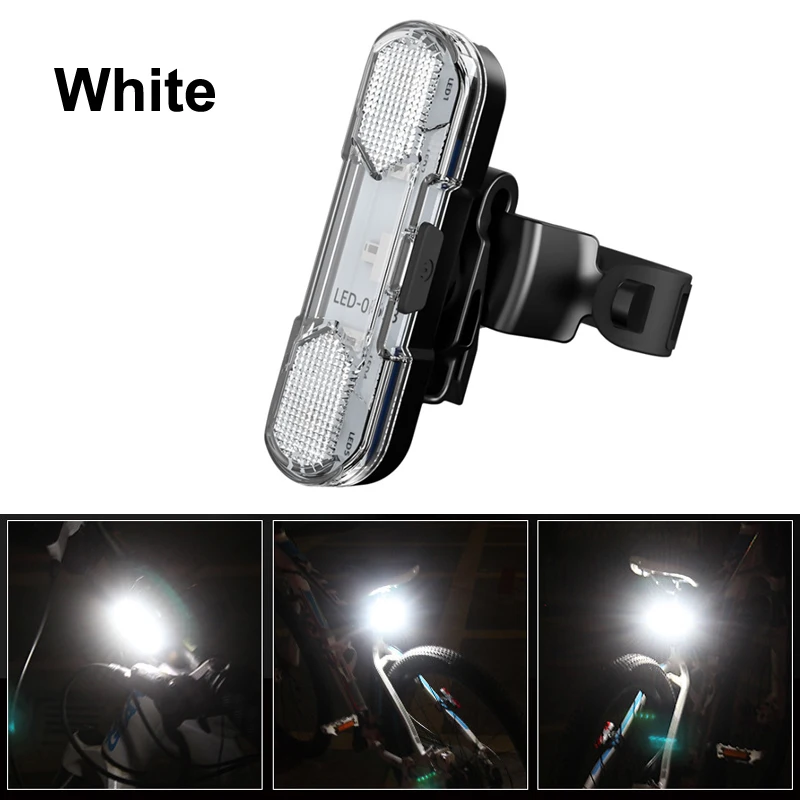 USB Rechargeable Bike Tail Light 