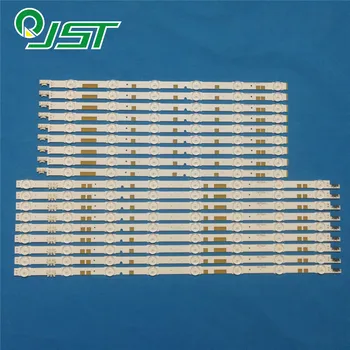 

100% New 18pcs/Kit LED strips for SAMSUNG 55 TV UE55JU6870 UA55JS7200W UN55JS7000F CY TJ055HGEV1V BN96 38481A BN96 38482A