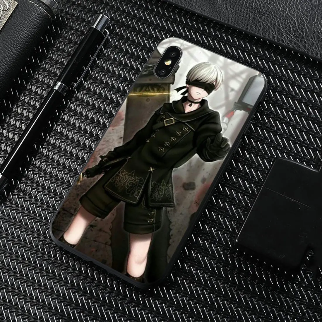 Мягкие ТПУ прозрачные чехлы для сотовых телефонов NieR Automata Flimsy Motorola Moto G G2 G3 X4 E4 E5 G5