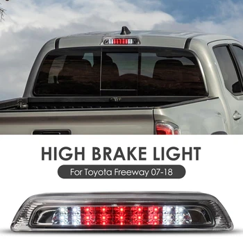 

LED 3rd Third Brake Light Parts Personal Car Clear Lens Outdoor Accessories for Toyota Tundra 2007-2018 81570-0C050