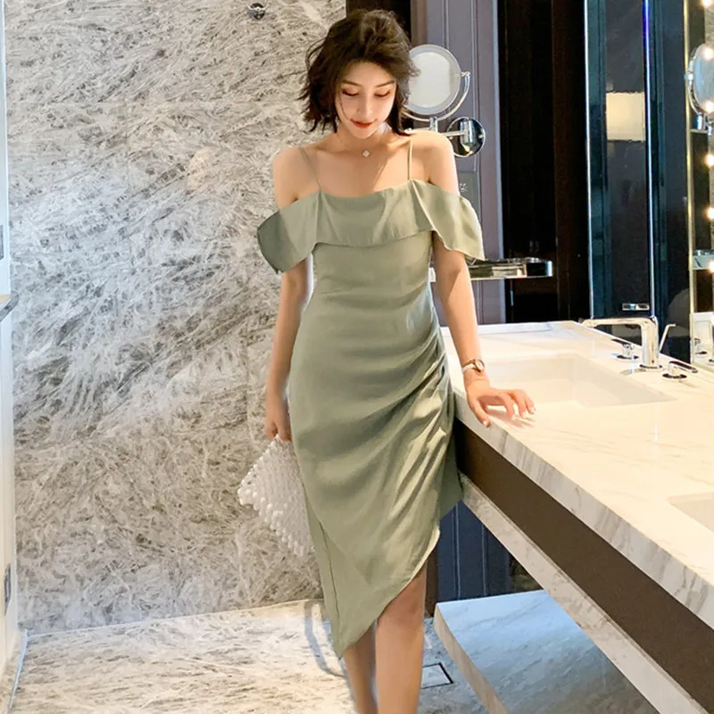 sheer short sleeve dress
