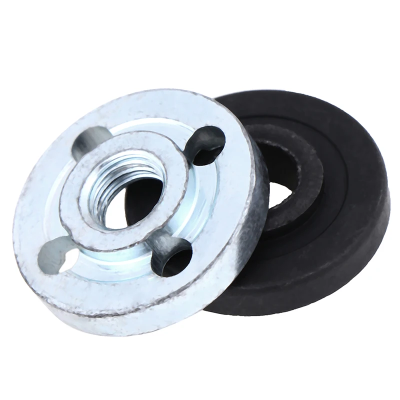 

2PCS/Set Angle Grinder Replacement Part Inner Outer Flange Set Fits For Makita 9523 Angle Grinder Motor Rotor