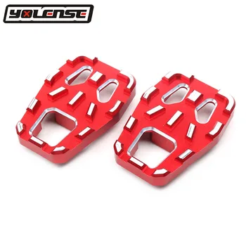 

For HONDA CRF1000L CRF 1000L Africa Twin Adventure Sports 2014-2019 18 Motorcycle Billet MX Wide Foot Pegs Pedals Rest Footpegs