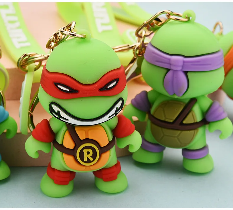 Teenage Mutant Ninja Turtles Keychain  Teenage Mutant Ninja Turtles Gift -  Keychain - Aliexpress