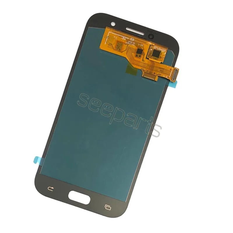 5," для SAMSUNG GALAXY A5 lcd A520 A520F SM-A520F дисплей кодирующий преобразователь сенсорного экрана в сборе Замена для SAMSUNG A520 lcd