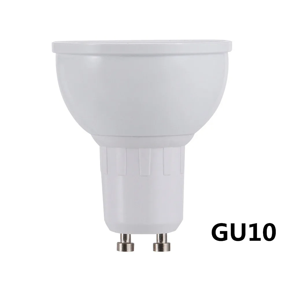 New GU10/GU5.3/E27 WiFi LED Lamp Smart Bulbs 6W RGB Dimmable Party Lights Ceiling bombilla Home Decor Work with Alexa& Google