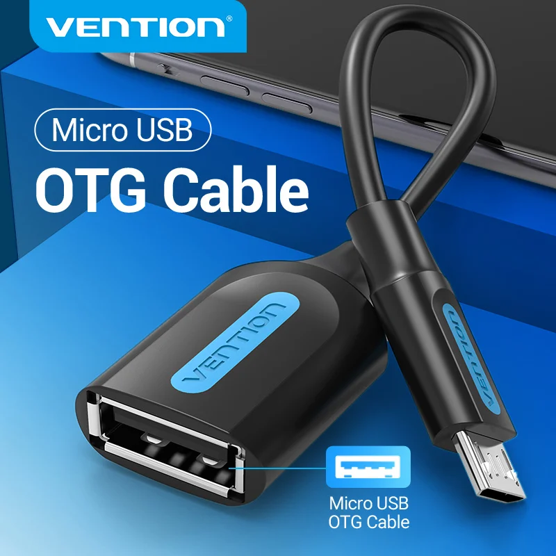 Vention Micro USB OTG кабель 2 0 адаптер Папа мама для планшета Мышь Клавиатура u диск игровая Ручка кабель|Переходники