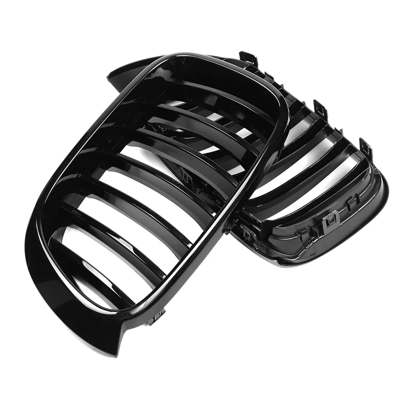 

Gloss Black Car Front Kidney Grill Grilles for Bmw X3 F25 X4 F26 2014 2015 2016 2017 Replacement Car Styling