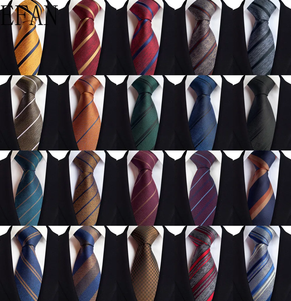

65 Styles Retro Men's Ties Solid Stripe Plaid Paisley 8cm Jacquard Necktie Cravat Groom Wedding Party Gift Wholesale Dropshiping