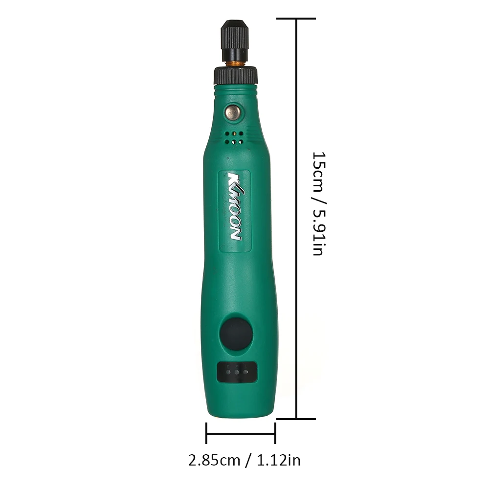 

KKmoon 18V 1.2W SFD103 Mini Electric Drill Cordless Mini Handle Small Size Grinding Machine Carving Engraving Pen Electric Drill