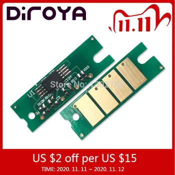 

10PCS SP200 SP201 Toner Cartridge Chip for Ricoh Aficio SP 200 201 200N 210 212Nw 201SF 200SF 202S 200S 210SF 220 220nw reset