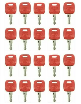 

20pc key For John Deere Tractor Combine Sprayer Equipment Ignition Key RE183935